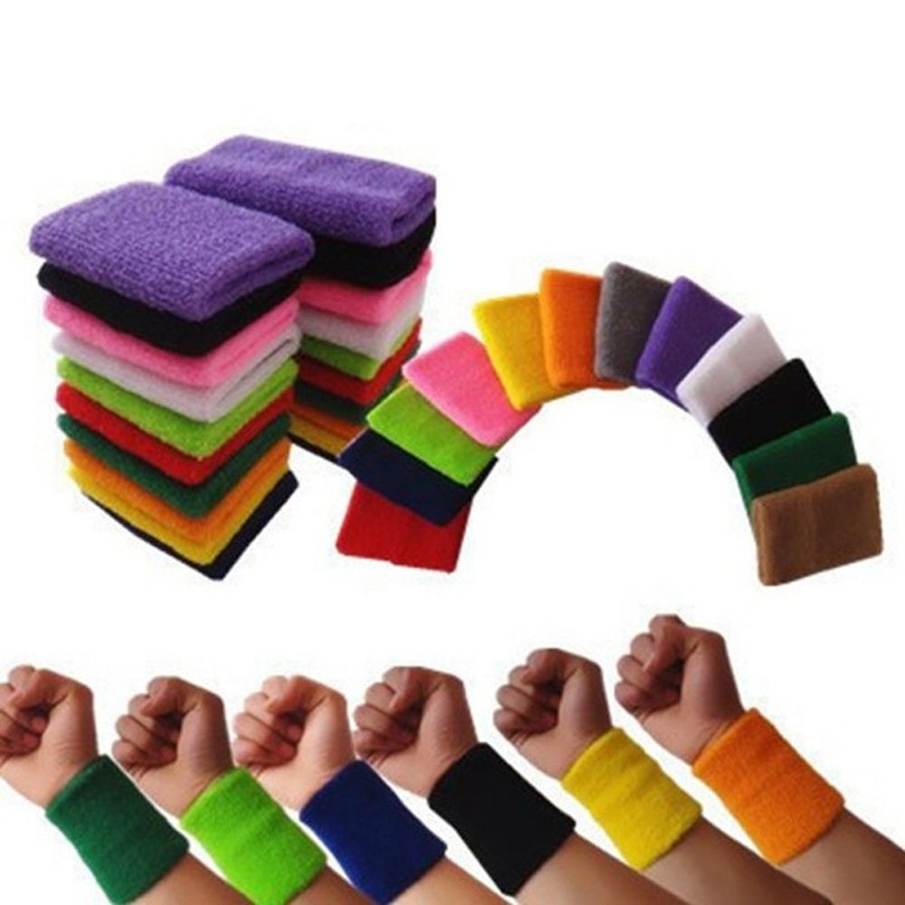 1/2Pcs Unisex Wristbands Sport - Wrist Wrap Support บทวิจารณ์และราคา