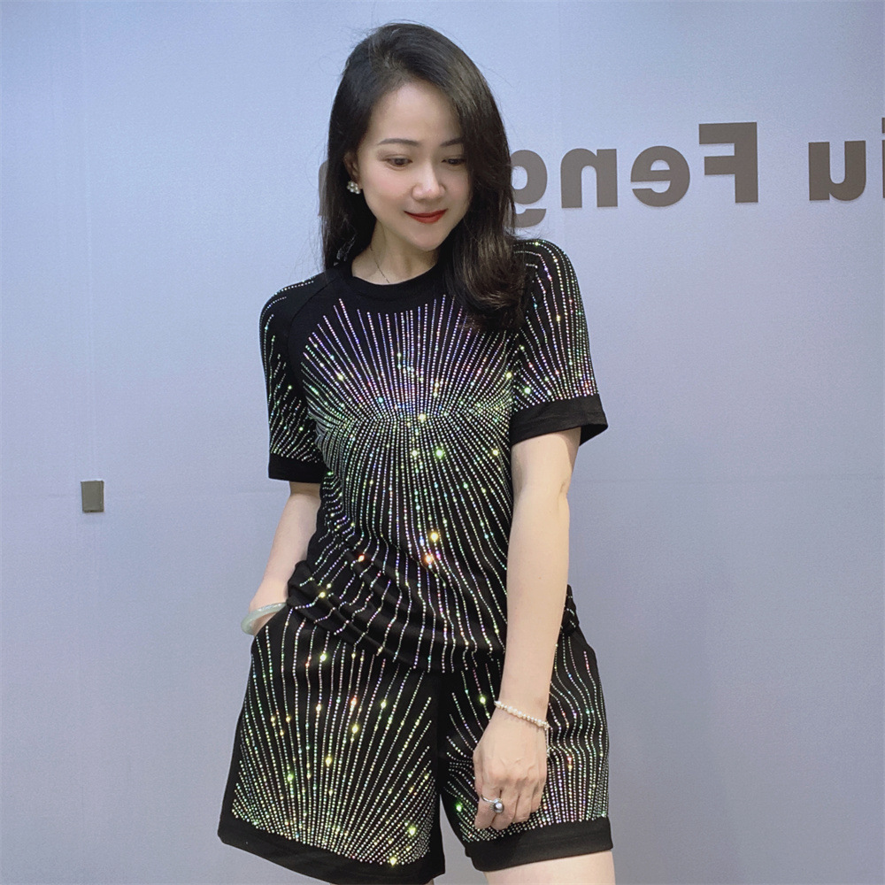 Summer Women Hot Drilling Diam - Knee Sleeve Pair บทวิจารณ์และราคา
