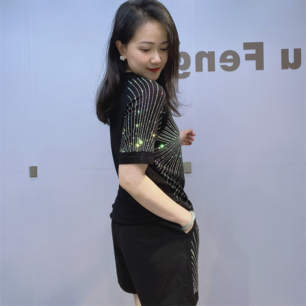 Summer Women Hot Drilling Diam - Knee Sleeve Pair บทวิจารณ์และราคา