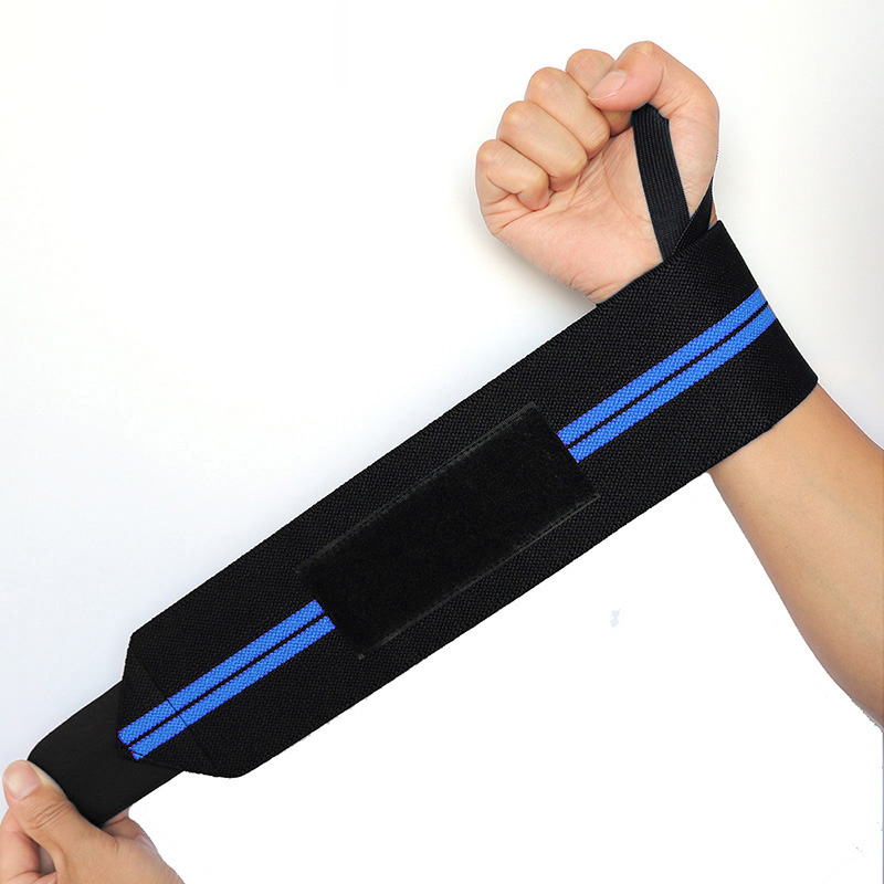 1 Pair Wristband Wrist Support - Crossfit Equipment บทวิจารณ์และราคา