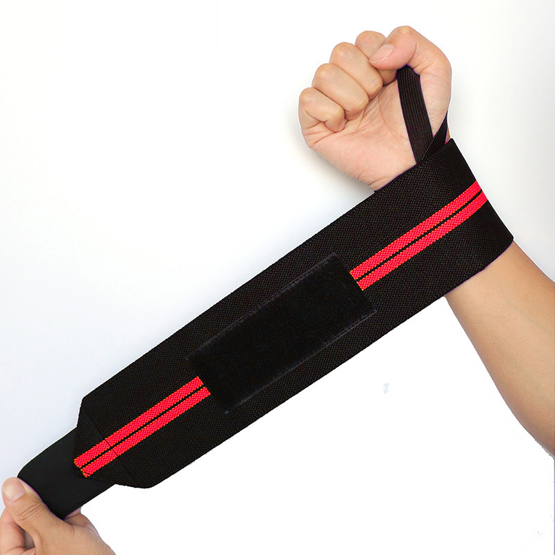 1 Pair Wristband Wrist Support - Crossfit Equipment บทวิจารณ์และราคา