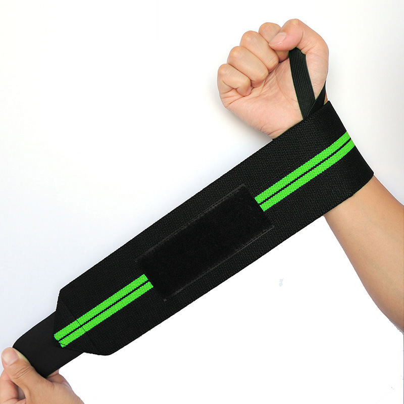 1 Pair Wristband Wrist Support - Crossfit Equipment บทวิจารณ์และราคา