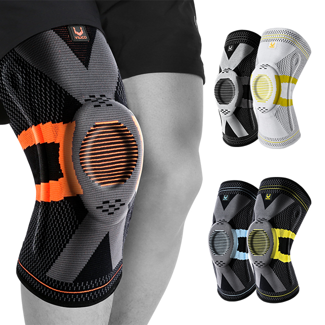 VILICO Sports Knee Pads, shock - Knee Sleeve Pair บทวิจารณ์และราคา