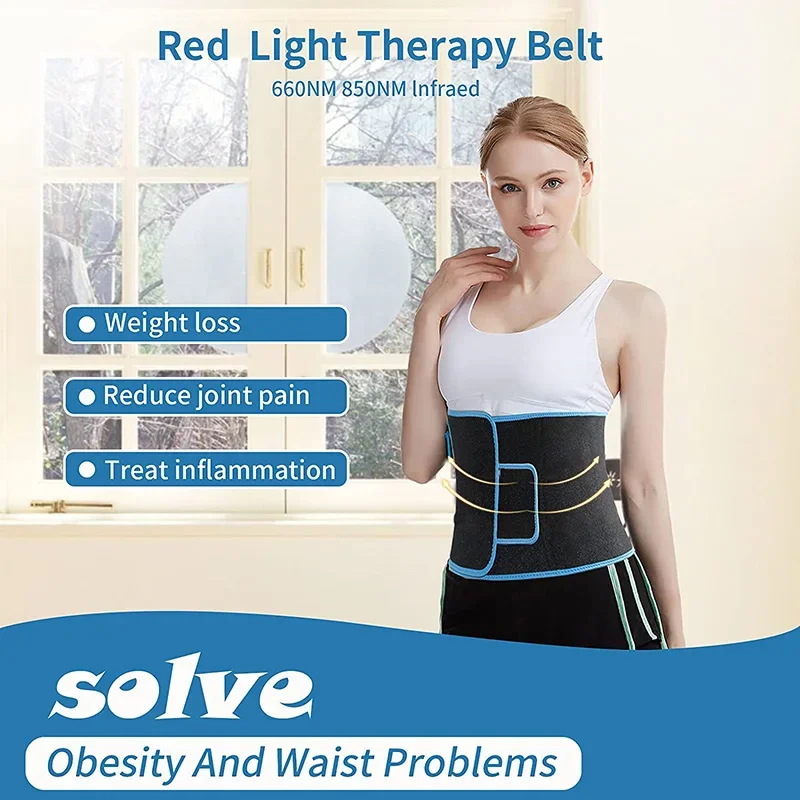 LED Phototherapy Massage Belt  - Crossfit Gym บทวิจารณ์และราคา