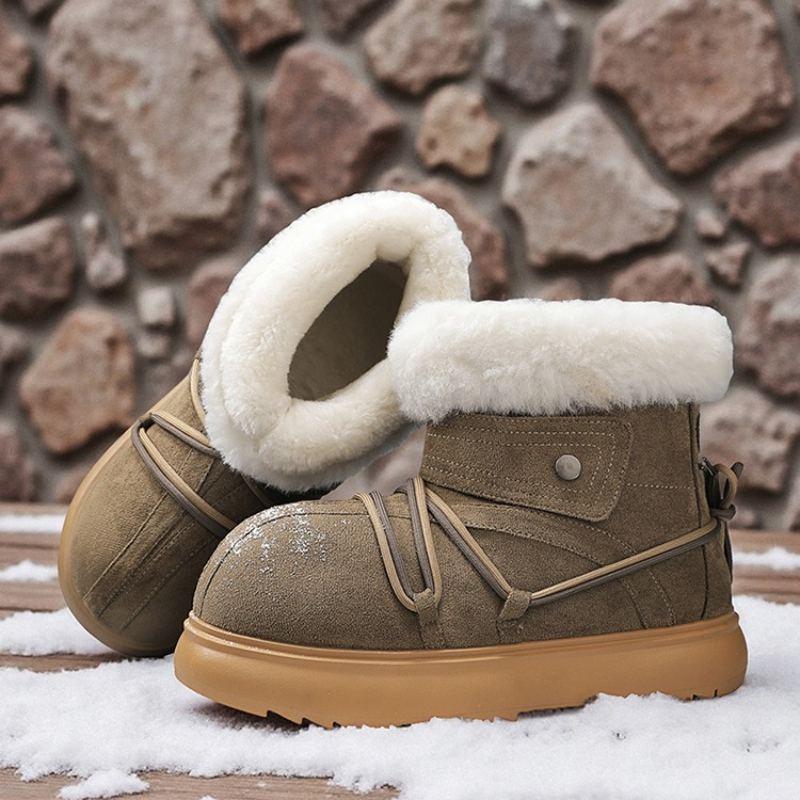 2025 New Winter Men Snow Boots - Crossfit Outdoor บทวิจารณ์และราคา