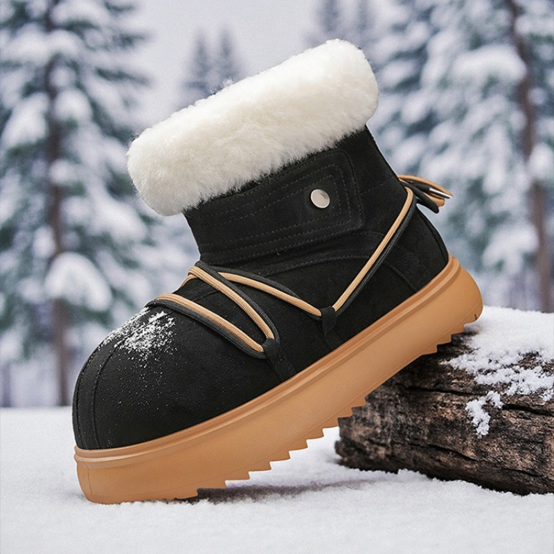 2025 New Winter Men Snow Boots - Crossfit Outdoor บทวิจารณ์และราคา