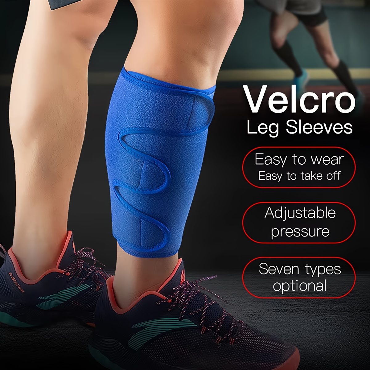 1PC Sport Shin Guard Crossfit  - Shin Guard Crossfit บทวิจารณ์และราคา