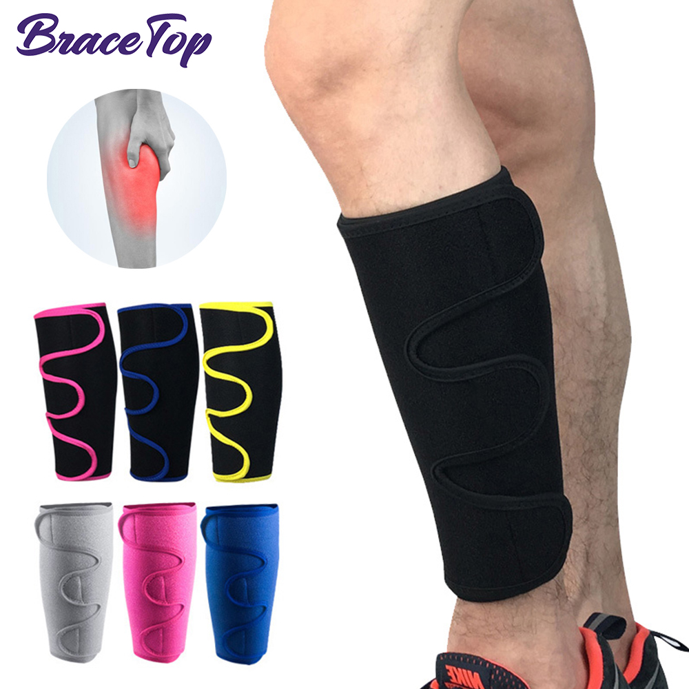 BraceTop 1PC Sport Shin Guard  - Shin Guard Crossfit บทวิจารณ์และราคา