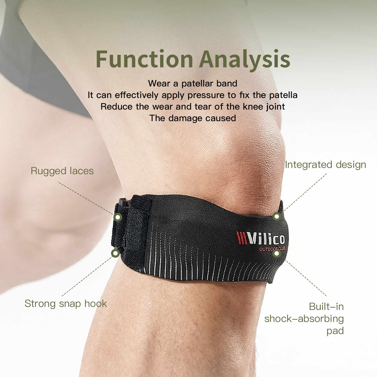 1PC Copper Knee Brace for Arth - Knee Sleeve Pair บทวิจารณ์และราคา