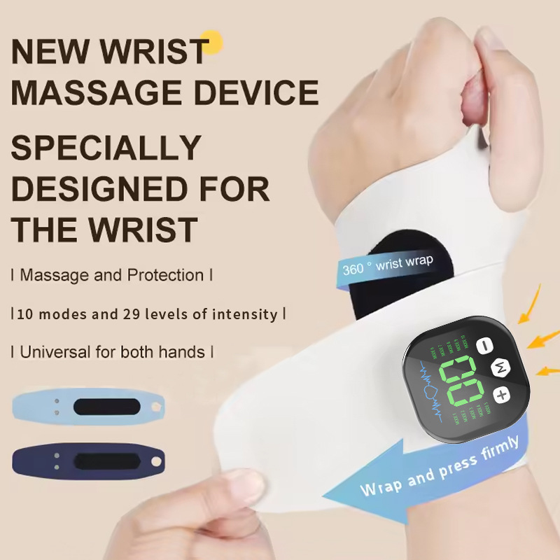 Electric Hand Massager EMS Mic - Wrist Wrap Support บทวิจารณ์และราคา