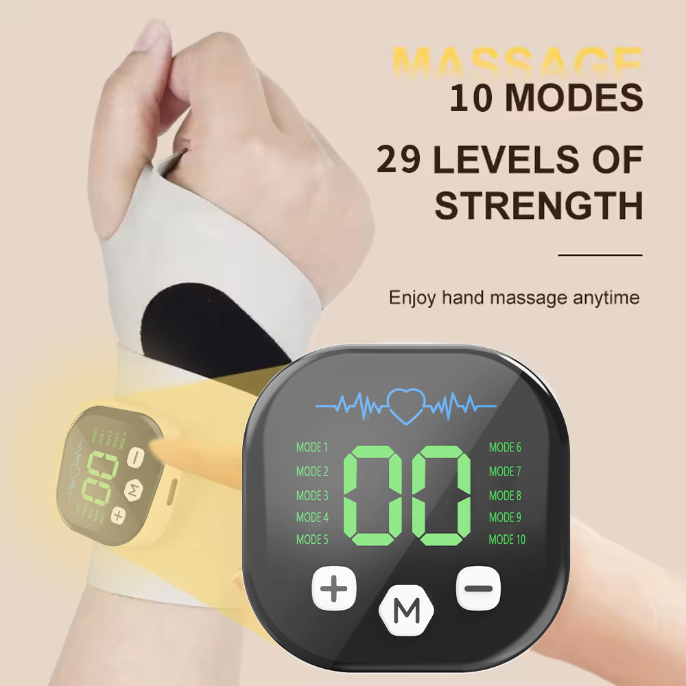 Electric Hand Massager EMS Mic - Wrist Wrap Support บทวิจารณ์และราคา
