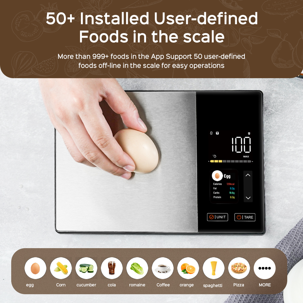 Smart Kitchen Scale Connects t - Crossfit Gym บทวิจารณ์และราคา