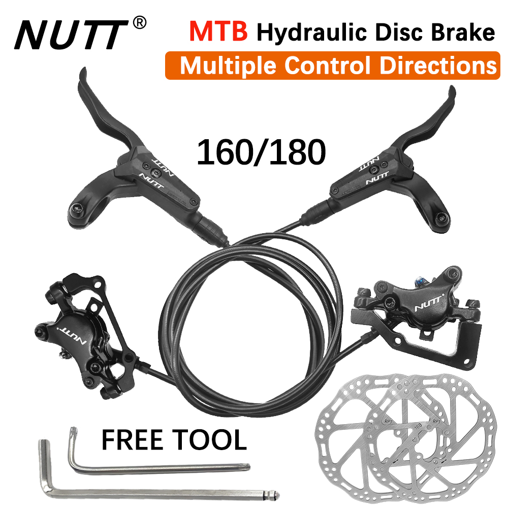 NUTT Hydraulic Brake MTB Bike  - Crossfit Victory บทวิจารณ์และราคา