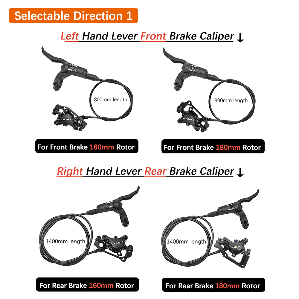 NUTT Hydraulic Brake MTB Bike  - Crossfit Victory บทวิจารณ์และราคา