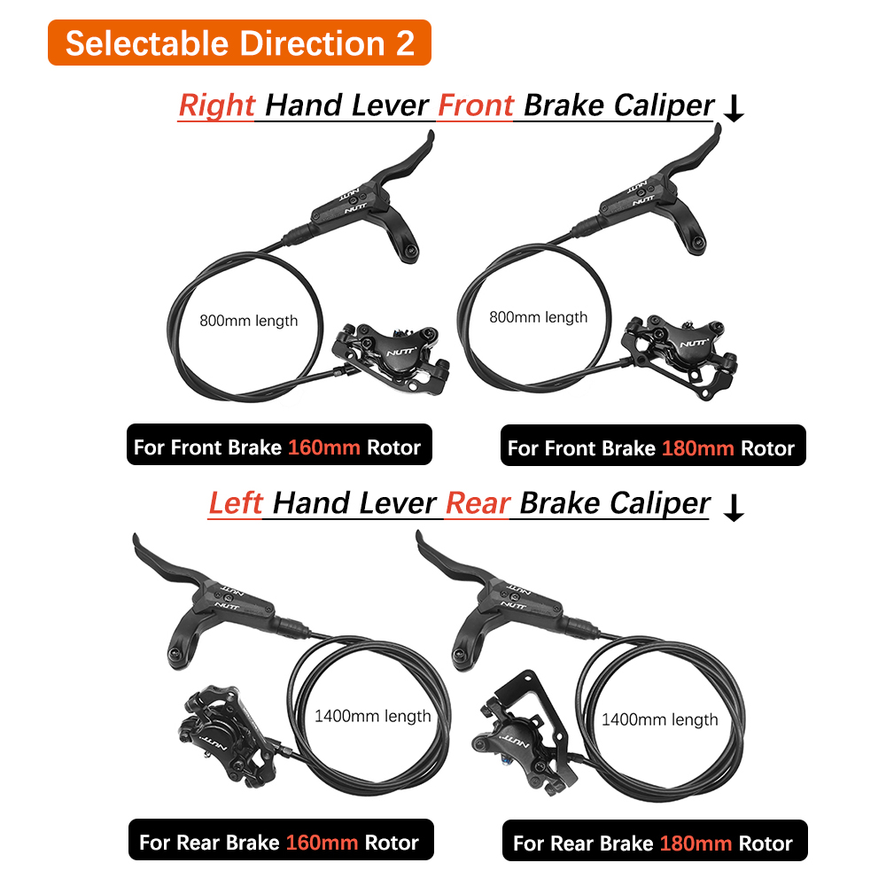 NUTT Hydraulic Brake MTB Bike  - Crossfit Victory บทวิจารณ์และราคา
