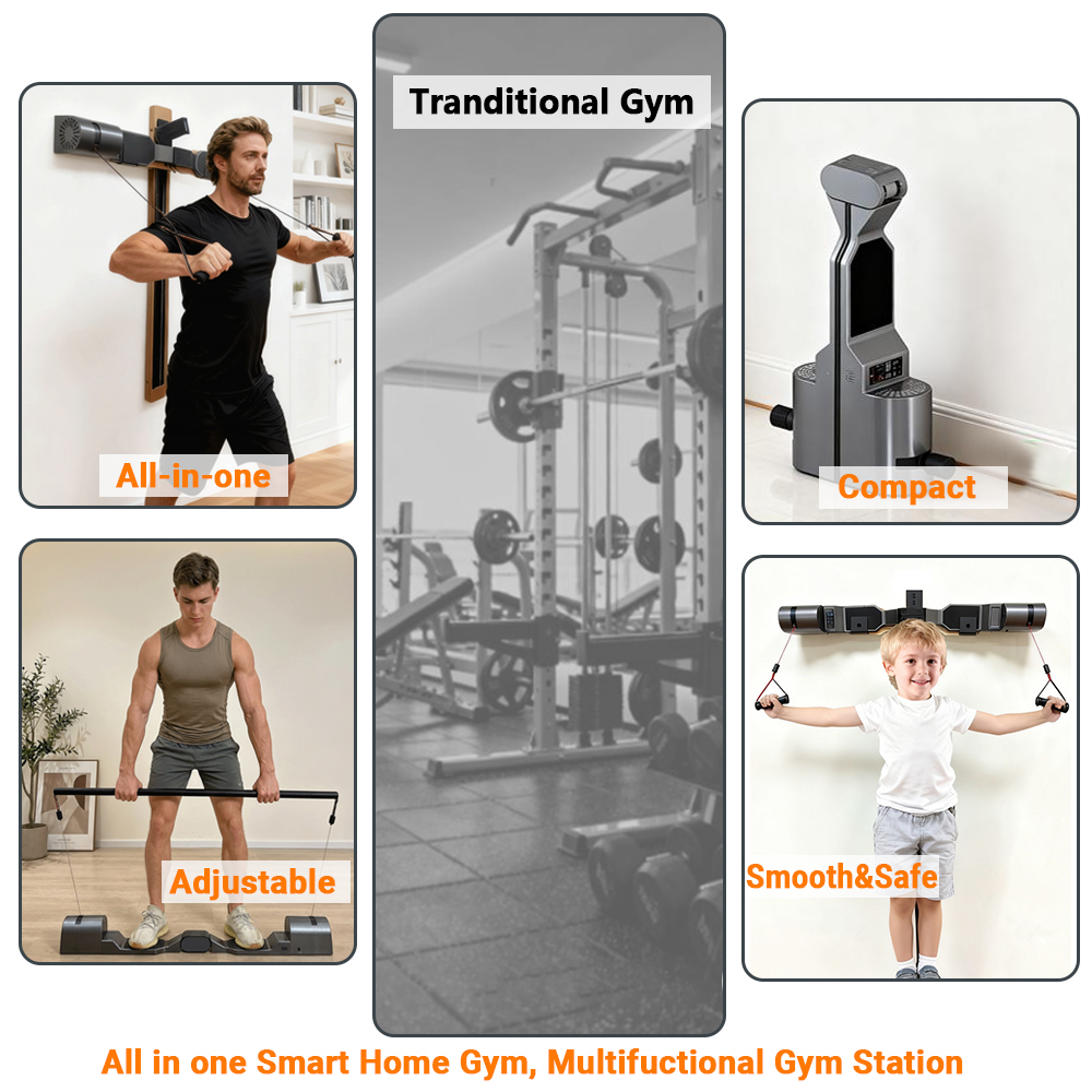 Multi-Function Home Gym Equipm - Crossfit Equipment บทวิจารณ์และราคา