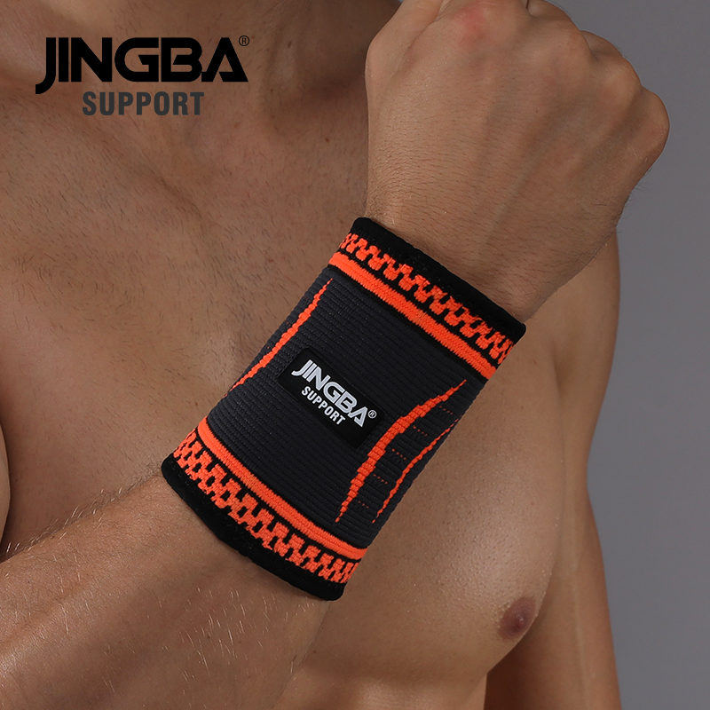 JINGBA SUPPORT 1PCS Nylon Wris - Crossfit Equipment บทวิจารณ์และราคา