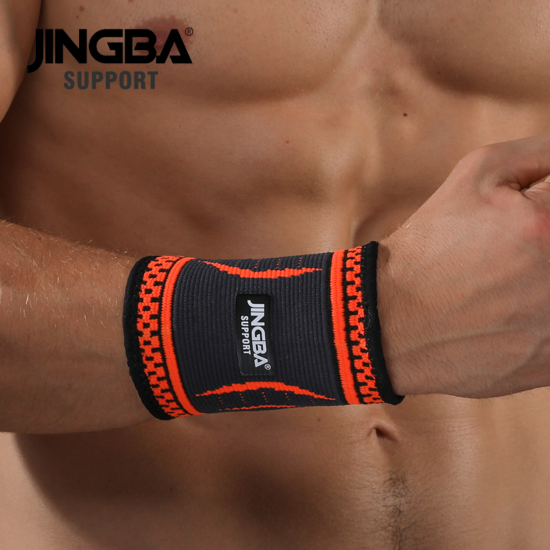 JINGBA SUPPORT 1PCS Nylon Wris - Crossfit Equipment บทวิจารณ์และราคา