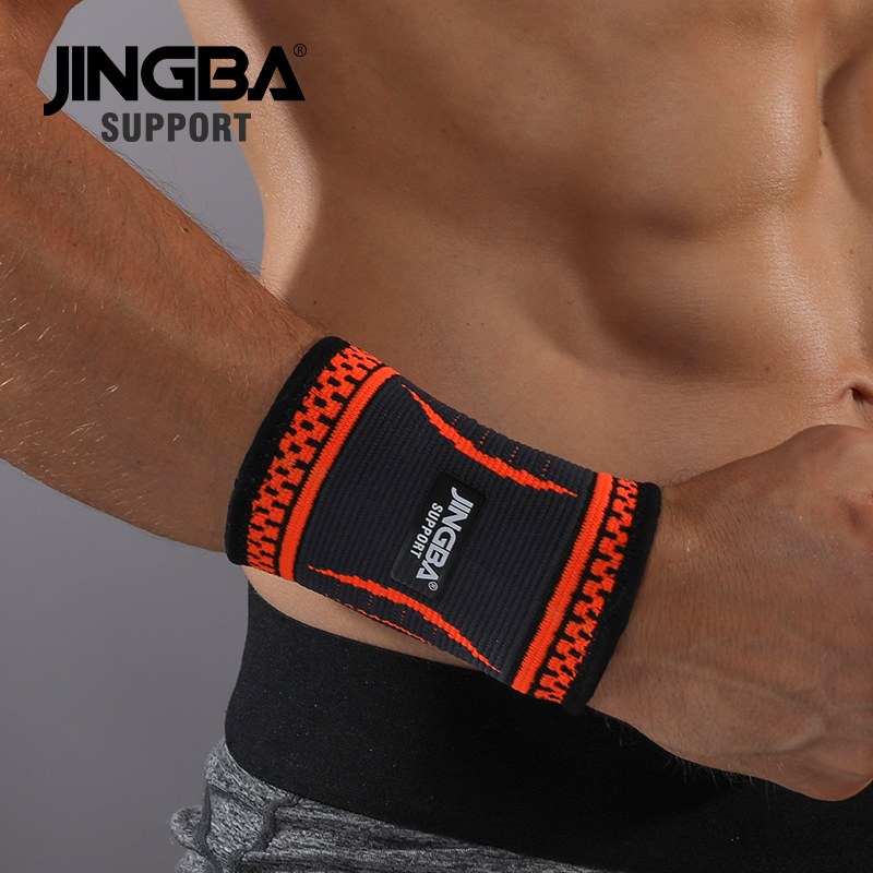 JINGBA SUPPORT 1PCS Nylon Wris - Crossfit Equipment บทวิจารณ์และราคา