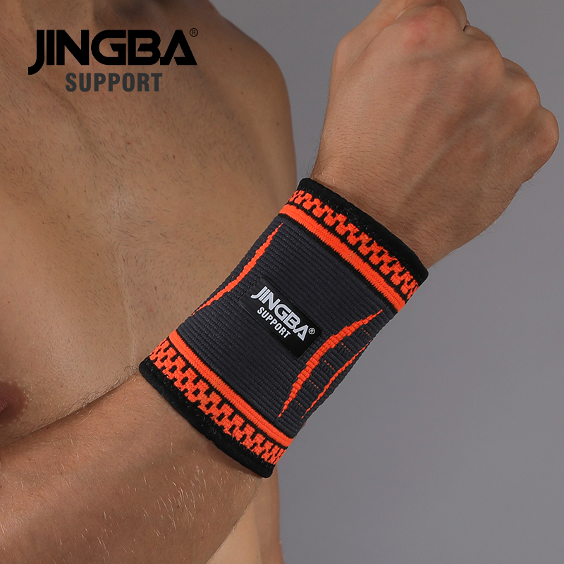 JINGBA SUPPORT 1PCS Nylon Wris - Crossfit Equipment บทวิจารณ์และราคา