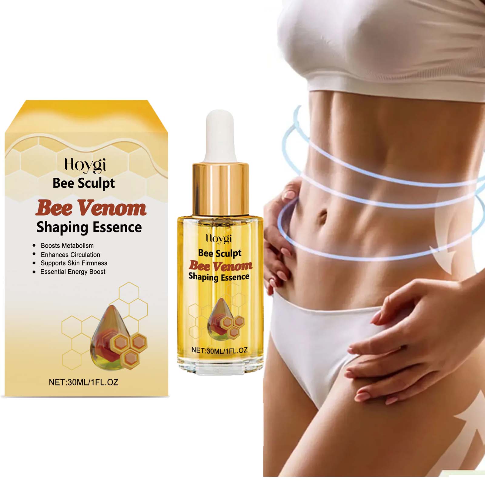 Bee Venom Shaping Oil Firming  - Crossfit Gym บทวิจารณ์และราคา
