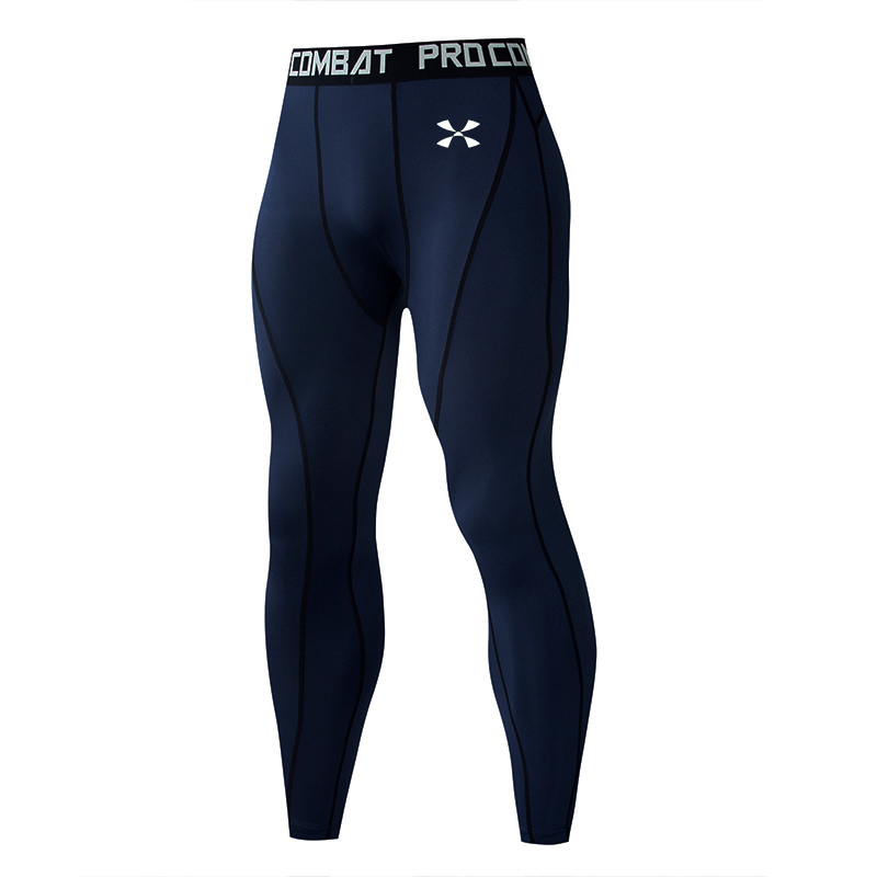 Men Gym Sport Tights Quick Dry - Crossfit Victory บทวิจารณ์และราคา