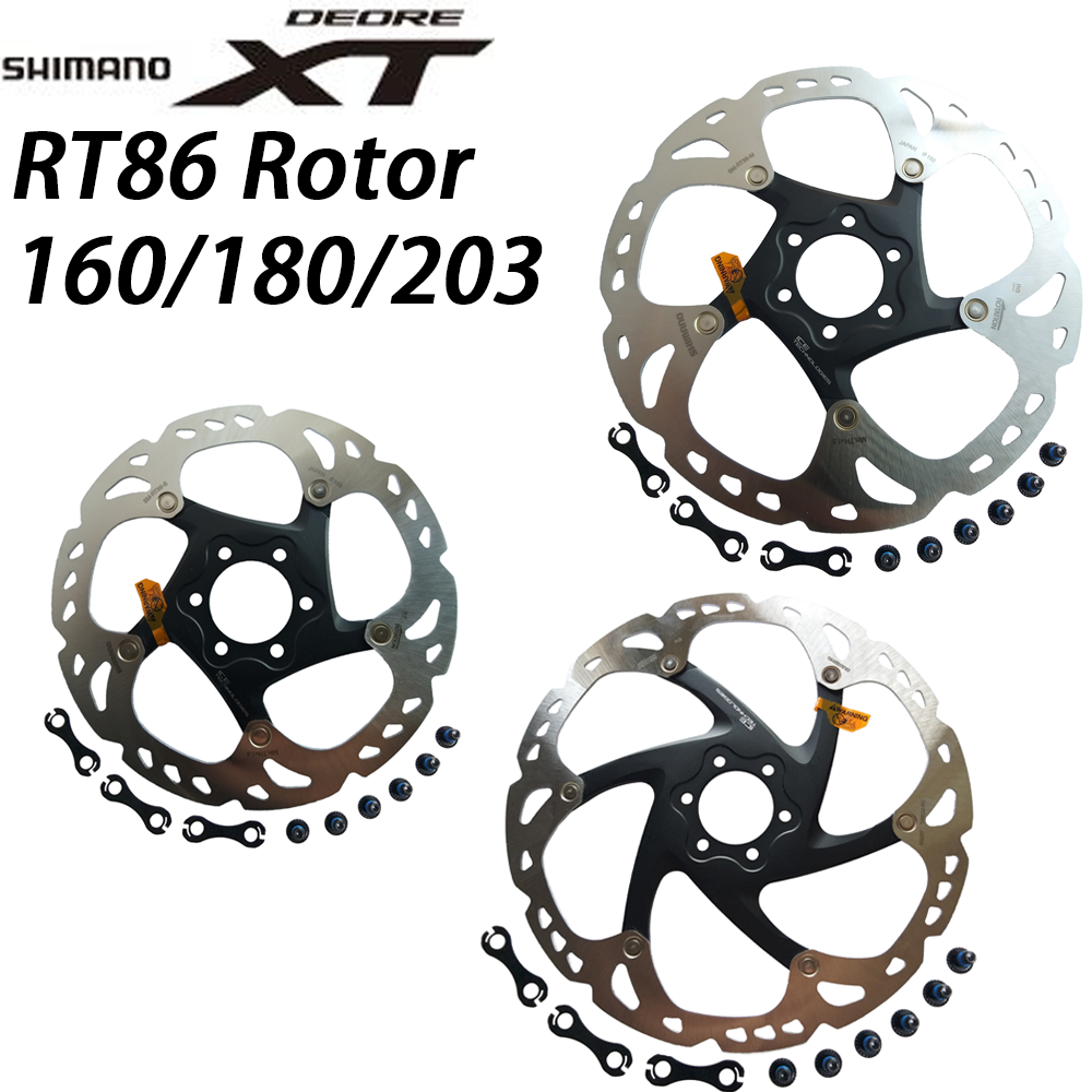 Shimano Deore XT RT86 SLX RT76 - Crossfit Victory บทวิจารณ์และราคา