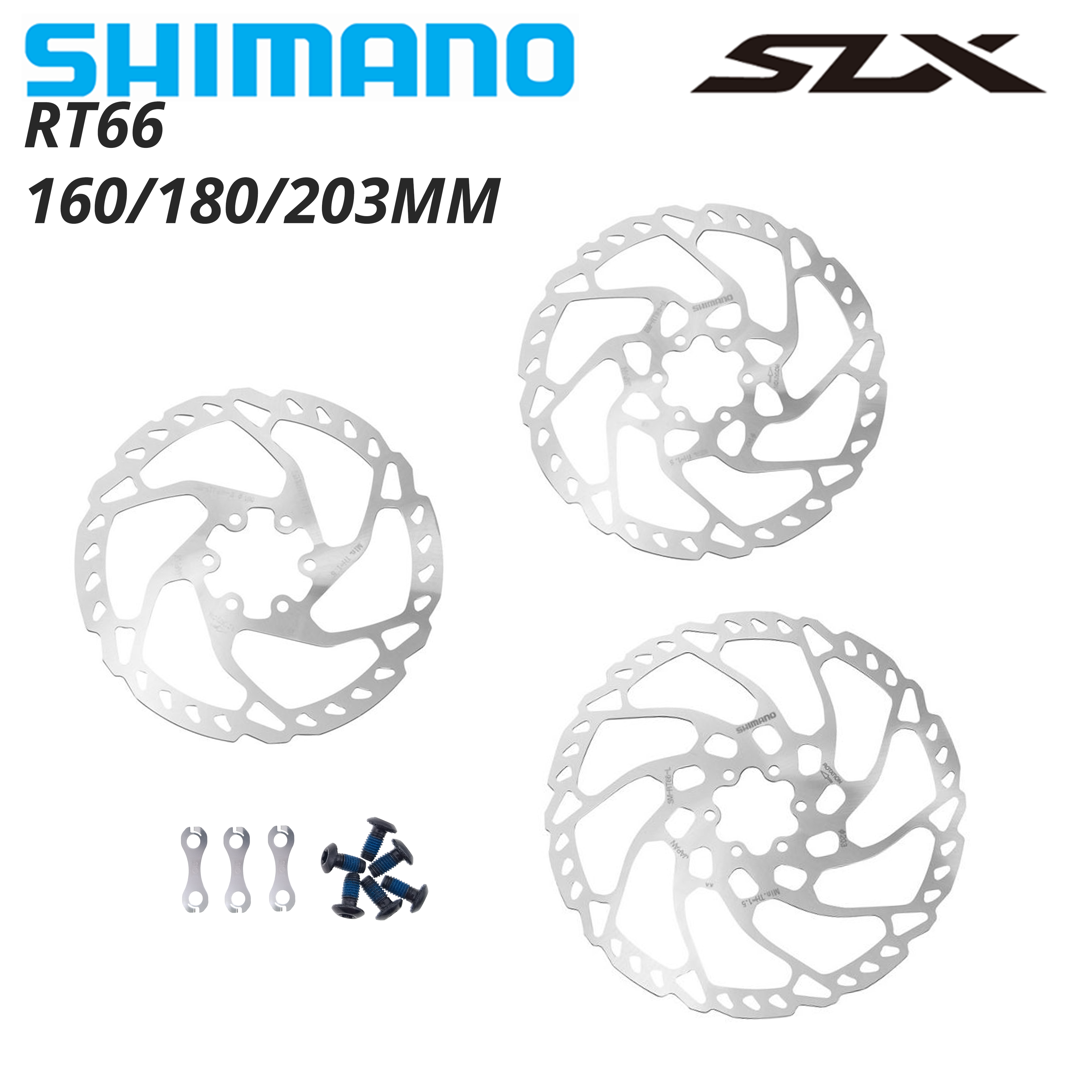 Shimano Deore XT RT86 SLX RT76 - Crossfit Victory บทวิจารณ์และราคา