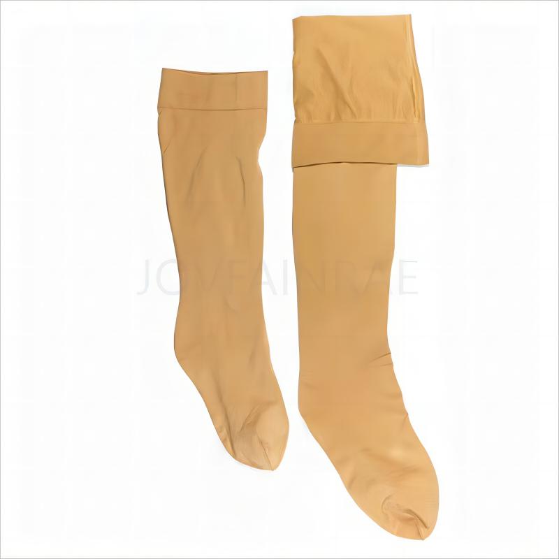 6pcs Prosthetic Sock Calf Slee - Knee Sleeve Pair บทวิจารณ์และราคา