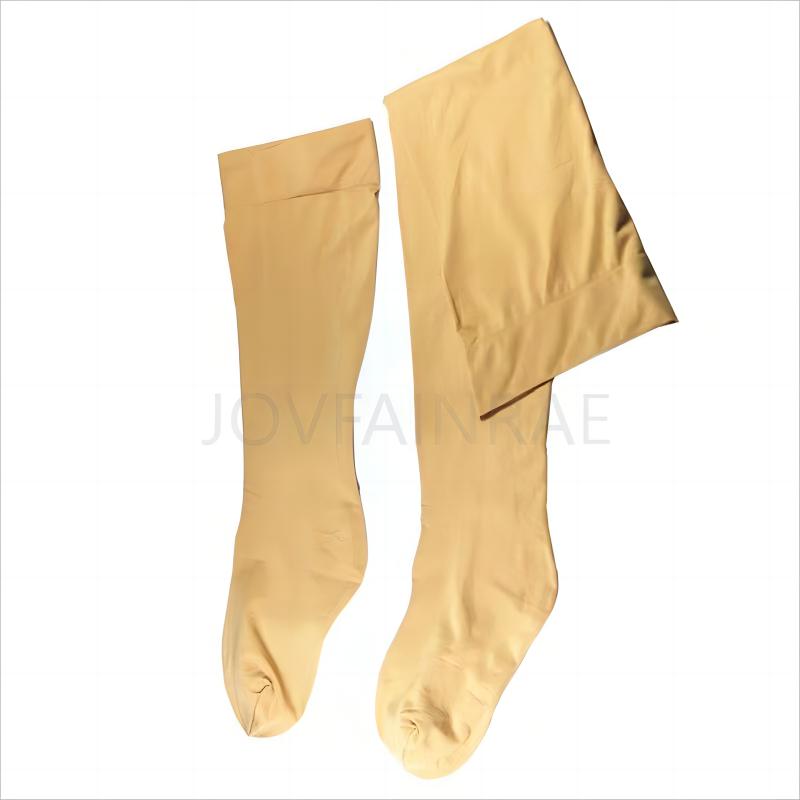 6pcs Prosthetic Sock Calf Slee - Knee Sleeve Pair บทวิจารณ์และราคา