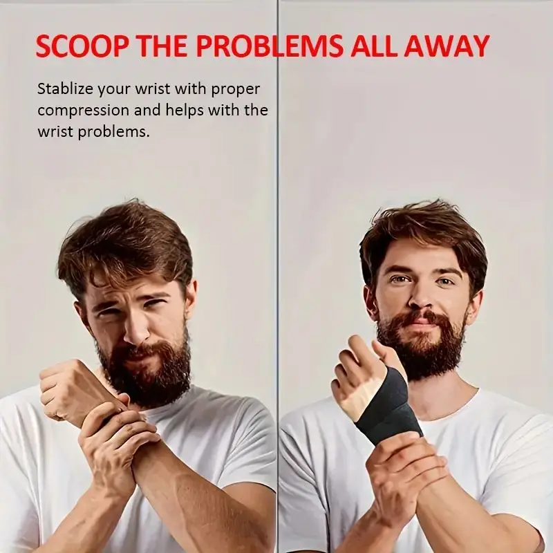 Adjustable Wrist Brace Perfect - Wrist Wrap Support บทวิจารณ์และราคา
