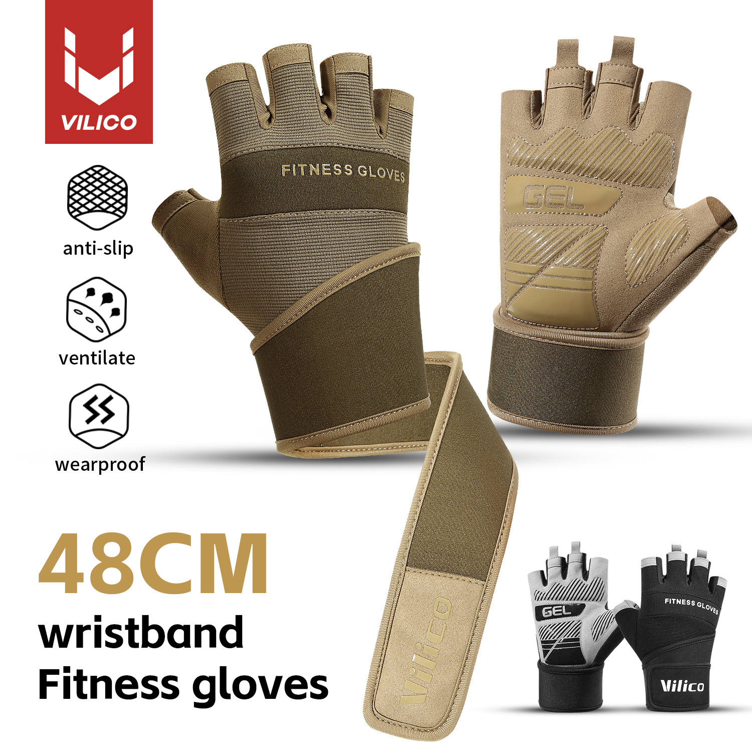 Hunting Gloves Tactical Gear C - Crossfit Gym Gear บทวิจารณ์และราคา