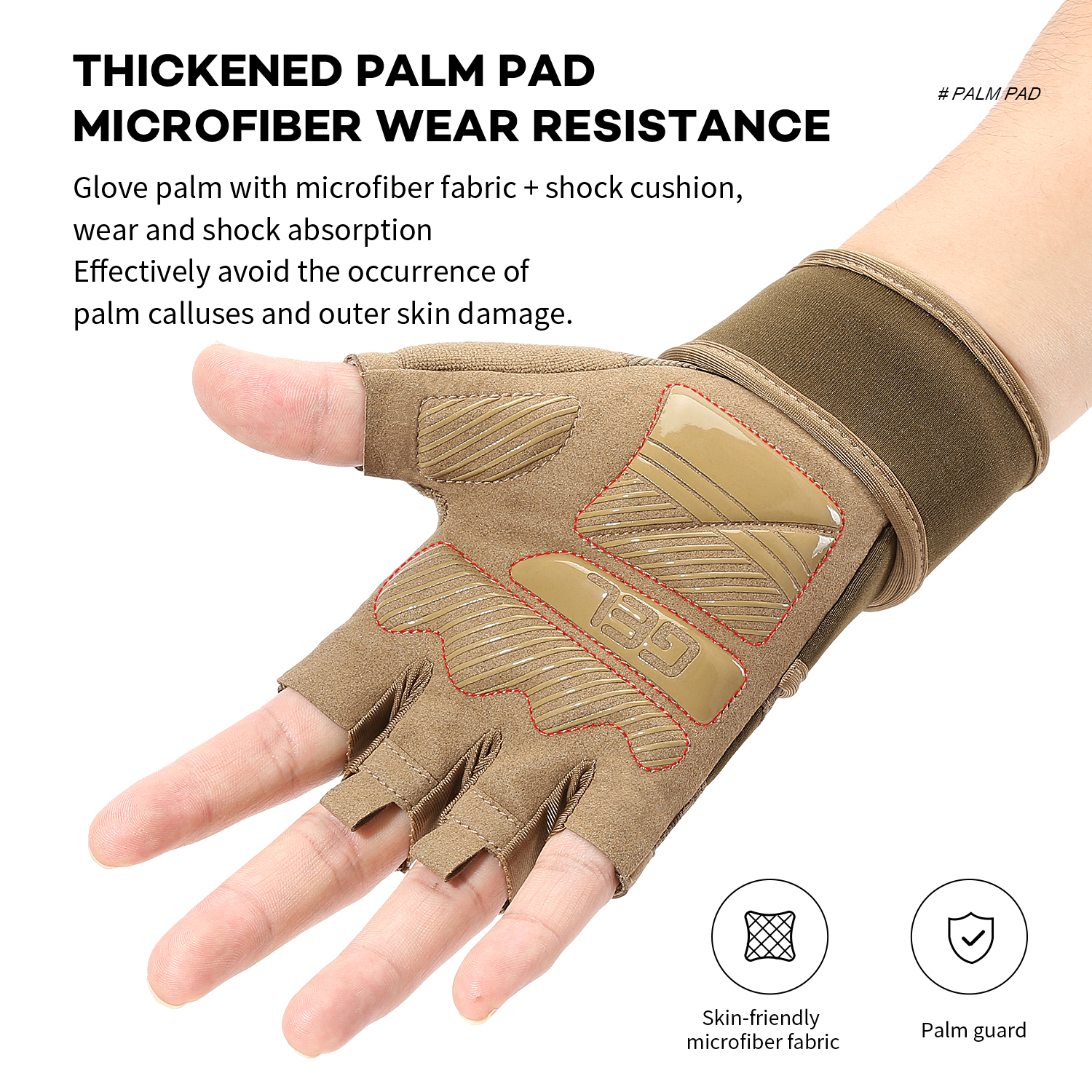 Hunting Gloves Tactical Gear C - Crossfit Gym Gear บทวิจารณ์และราคา