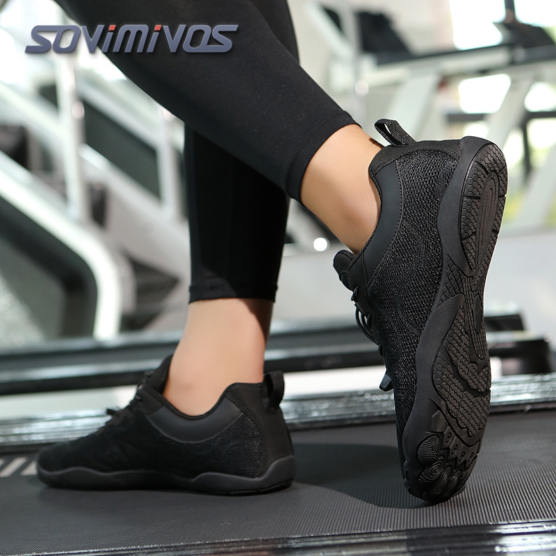 Womens Mens Barefoot Shoes Min - Crossfit Training บทวิจารณ์และราคา