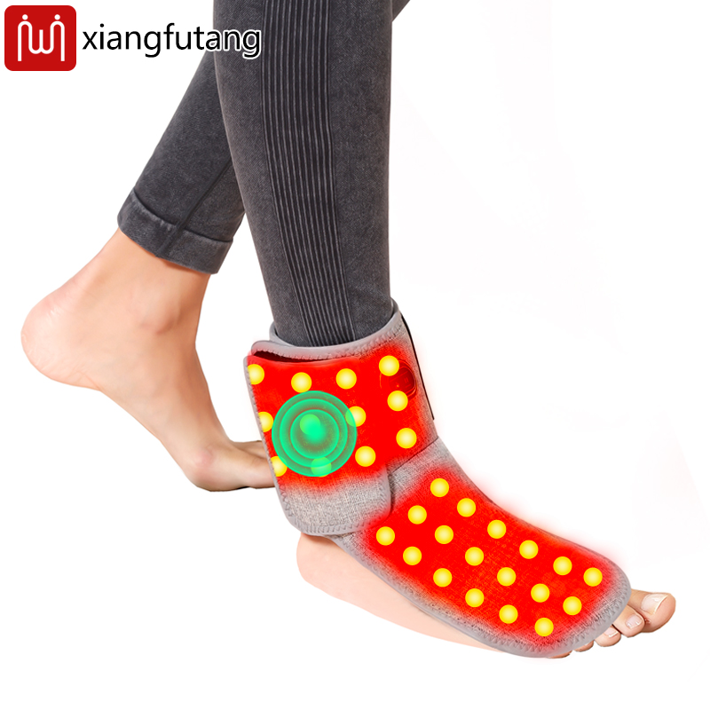 Red Light Cordless Ankle Massa - Wrist Wrap Support บทวิจารณ์และราคา