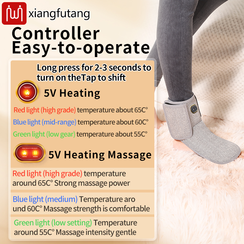 Red Light Cordless Ankle Massa - Wrist Wrap Support บทวิจารณ์และราคา