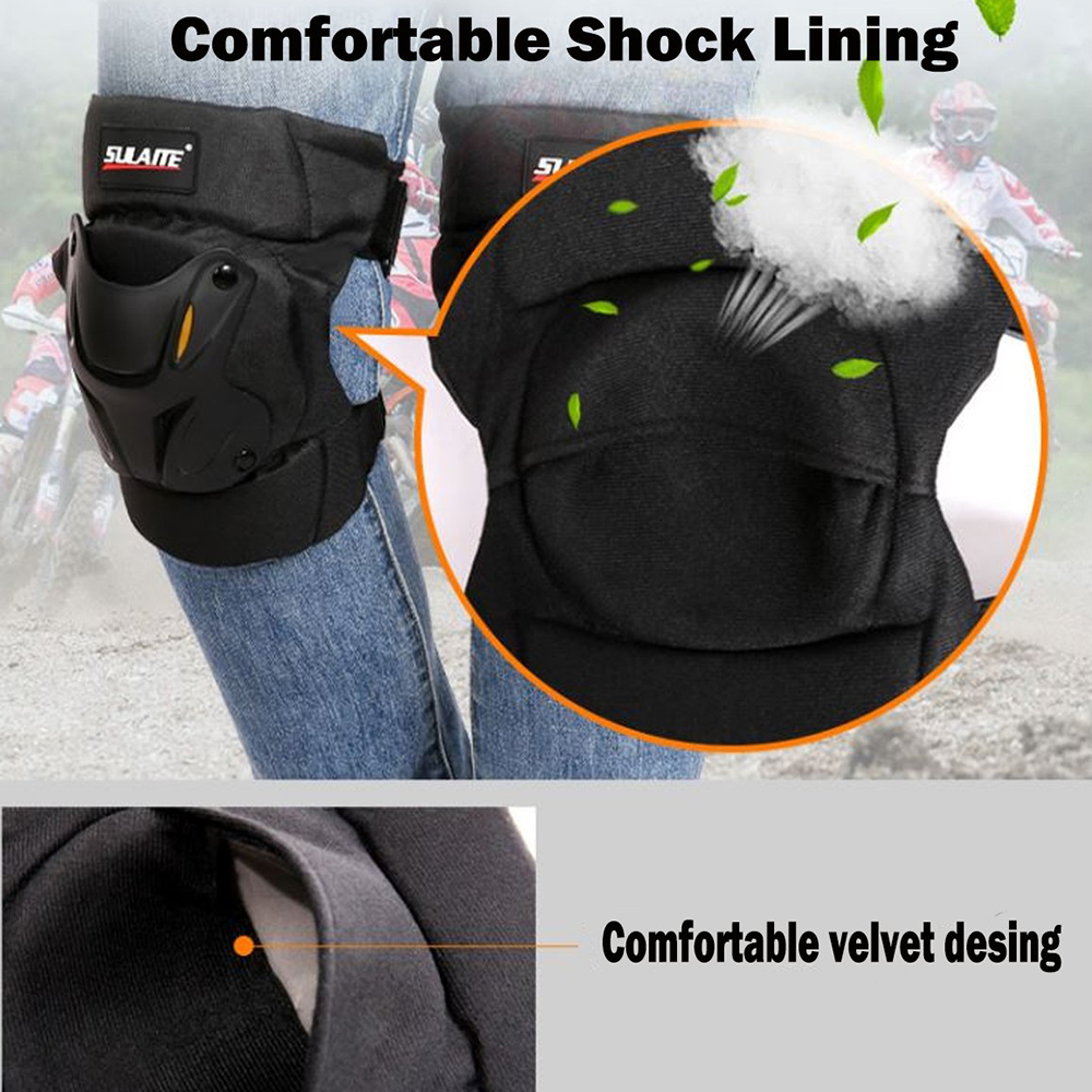 1 Pair Motorcycle Knee Shin Gu - Shin Guard Crossfit บทวิจารณ์และราคา