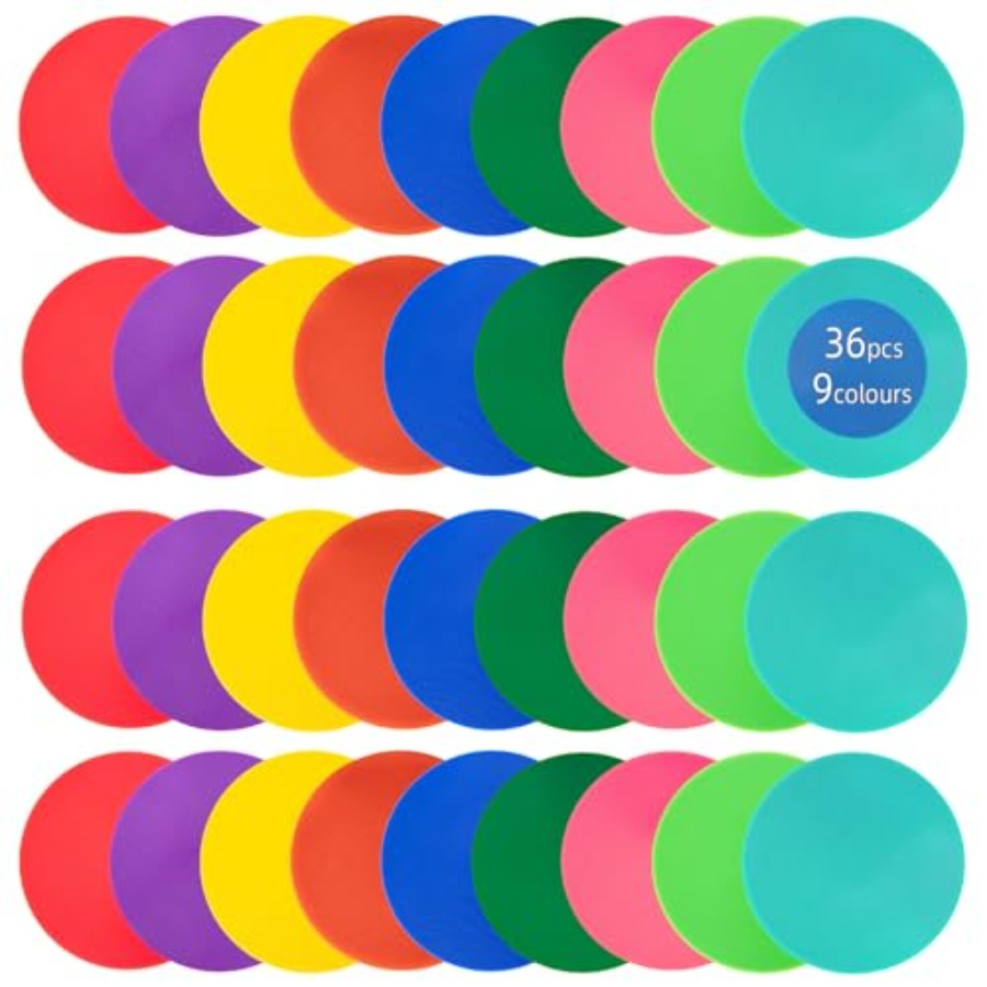 Spot Markers 9 Inch 10 Inch No - Speed Agility Dots บทวิจารณ์และราคา