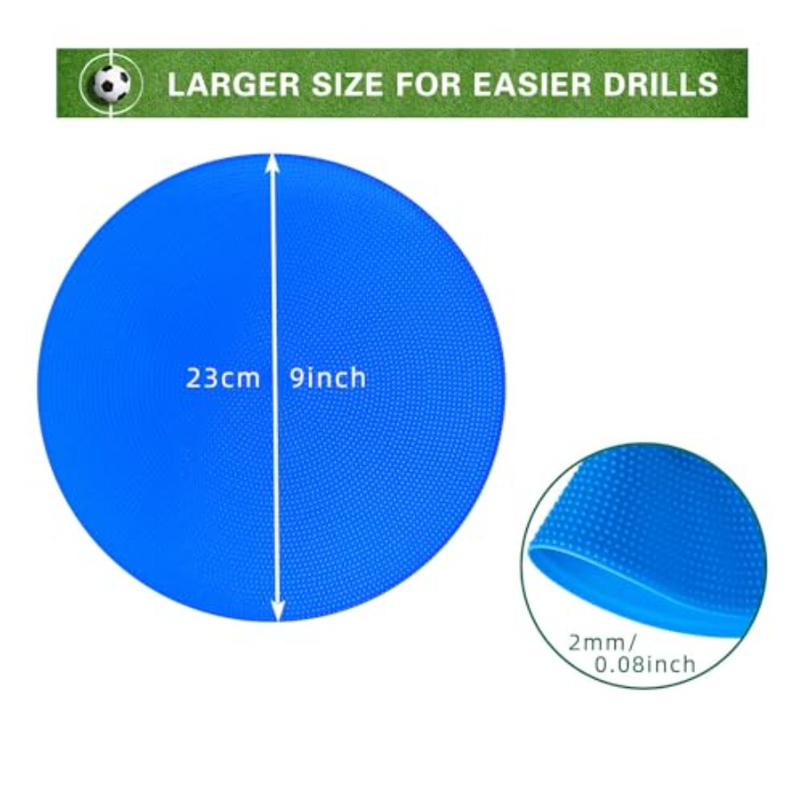 Spot Markers 9 Inch 10 Inch No - Speed Agility Dots บทวิจารณ์และราคา