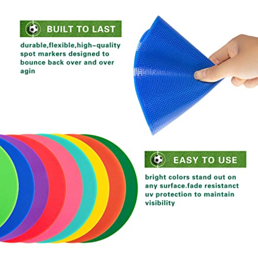 Spot Markers 9 Inch 10 Inch No - Speed Agility Dots บทวิจารณ์และราคา