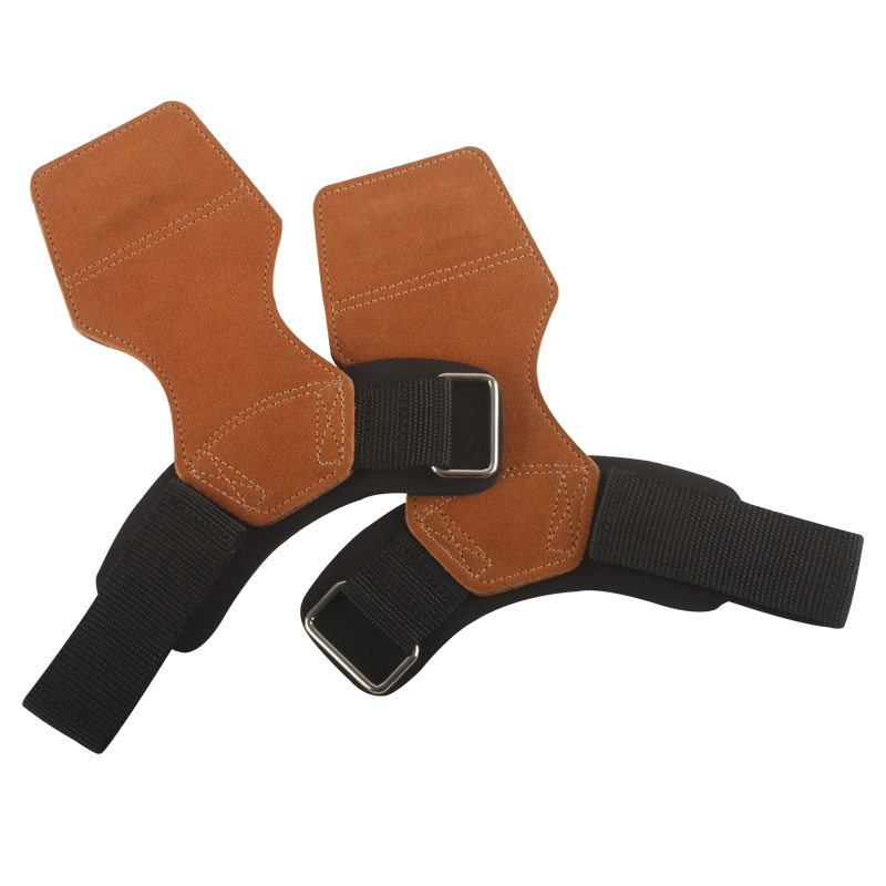 Thick leather Weight Lifting G - New Crossfit Gear บทวิจารณ์และราคา