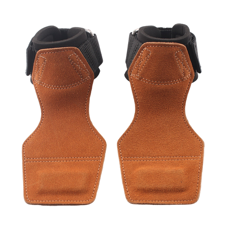 Thick leather Weight Lifting G - New Crossfit Gear บทวิจารณ์และราคา