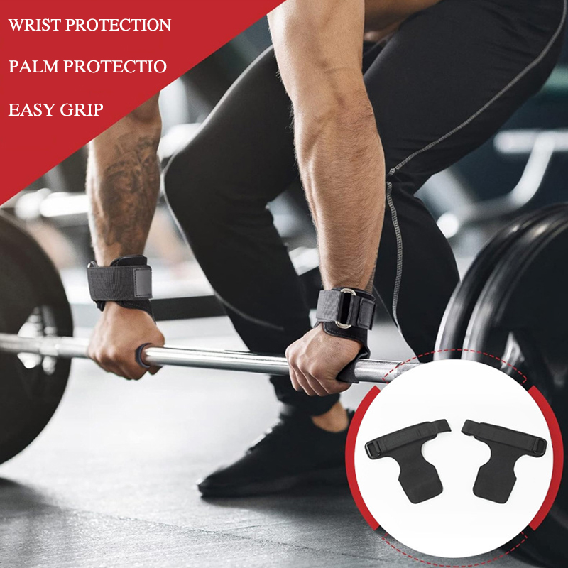 Thick leather Weight Lifting G - New Crossfit Gear บทวิจารณ์และราคา