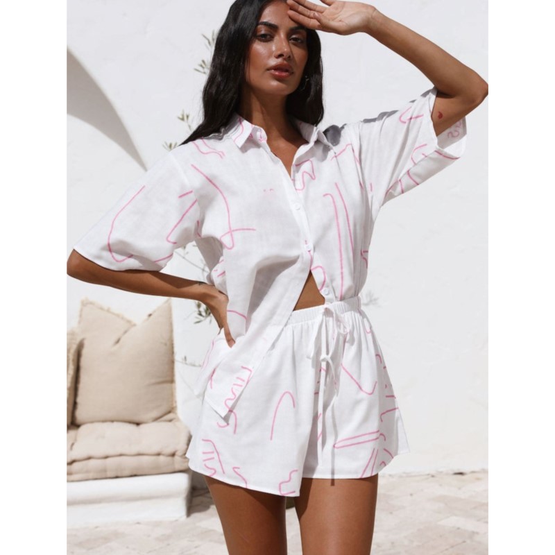 Women Fashion Printed 2-Piece  - Knee Sleeve Pair บทวิจารณ์และราคา