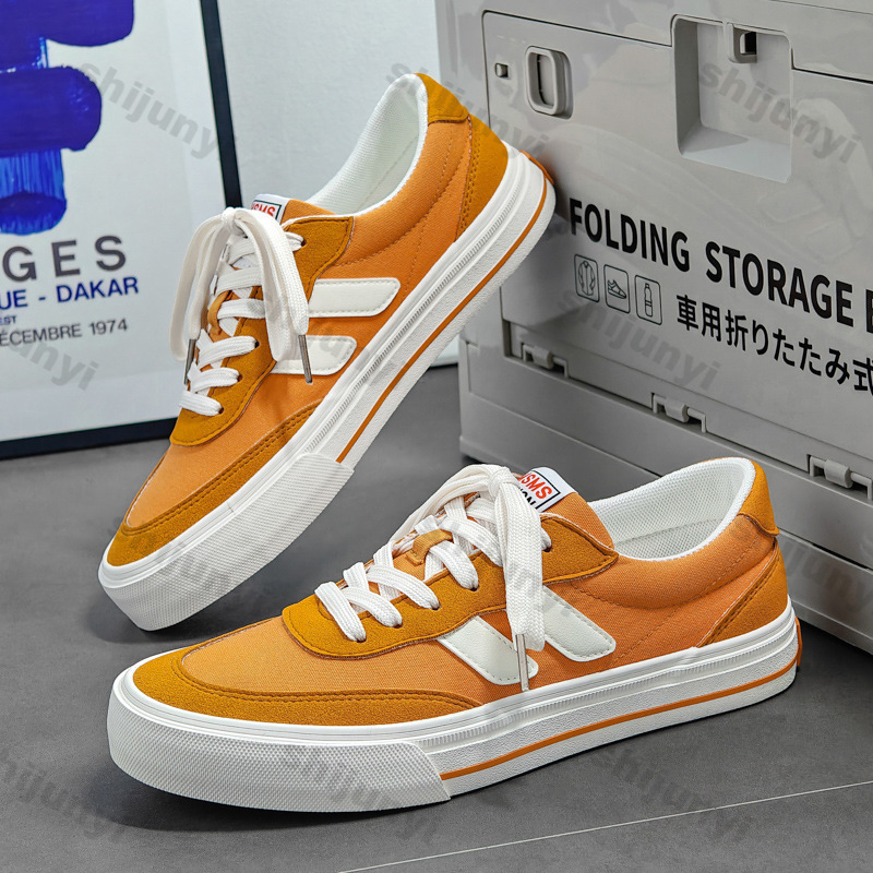 Men Canvas Shoes Summer Breath - Crossfit Outdoor บทวิจารณ์และราคา