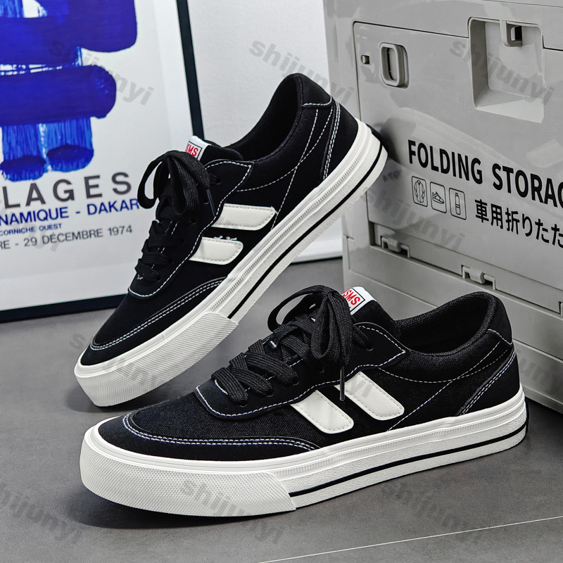 Men Canvas Shoes Summer Breath - Crossfit Outdoor บทวิจารณ์และราคา