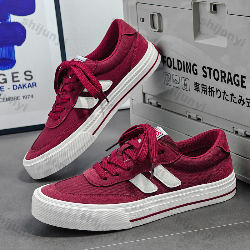 Men Canvas Shoes Summer Breath - Crossfit Outdoor บทวิจารณ์และราคา