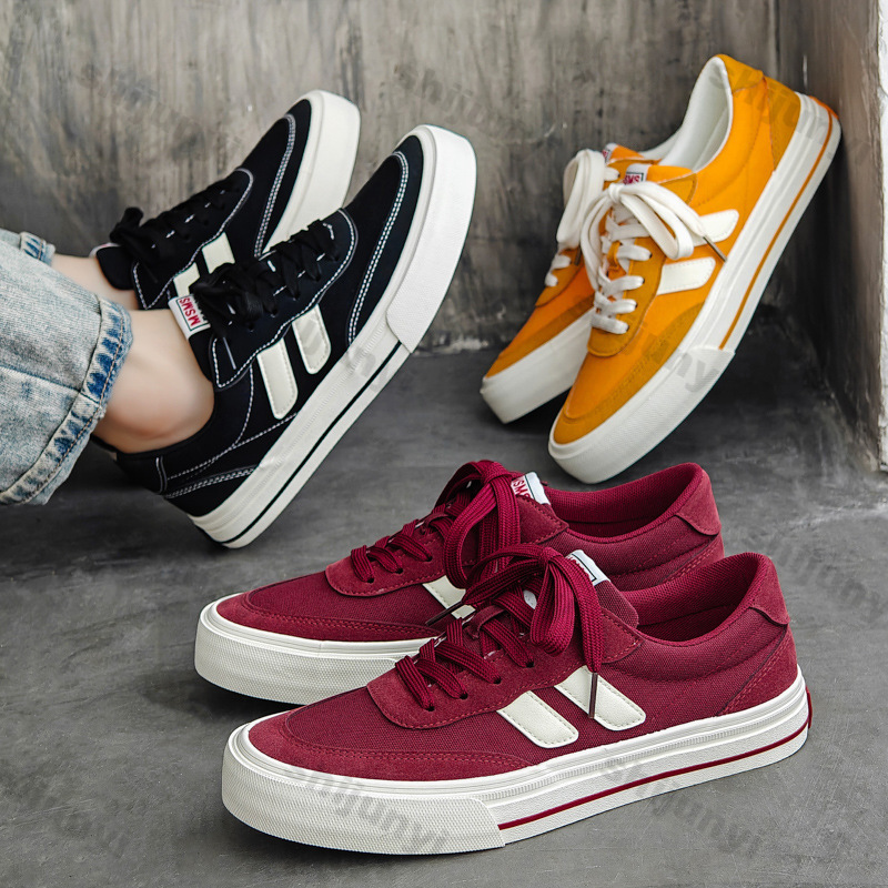 Men Canvas Shoes Summer Breath - Crossfit Outdoor บทวิจารณ์และราคา