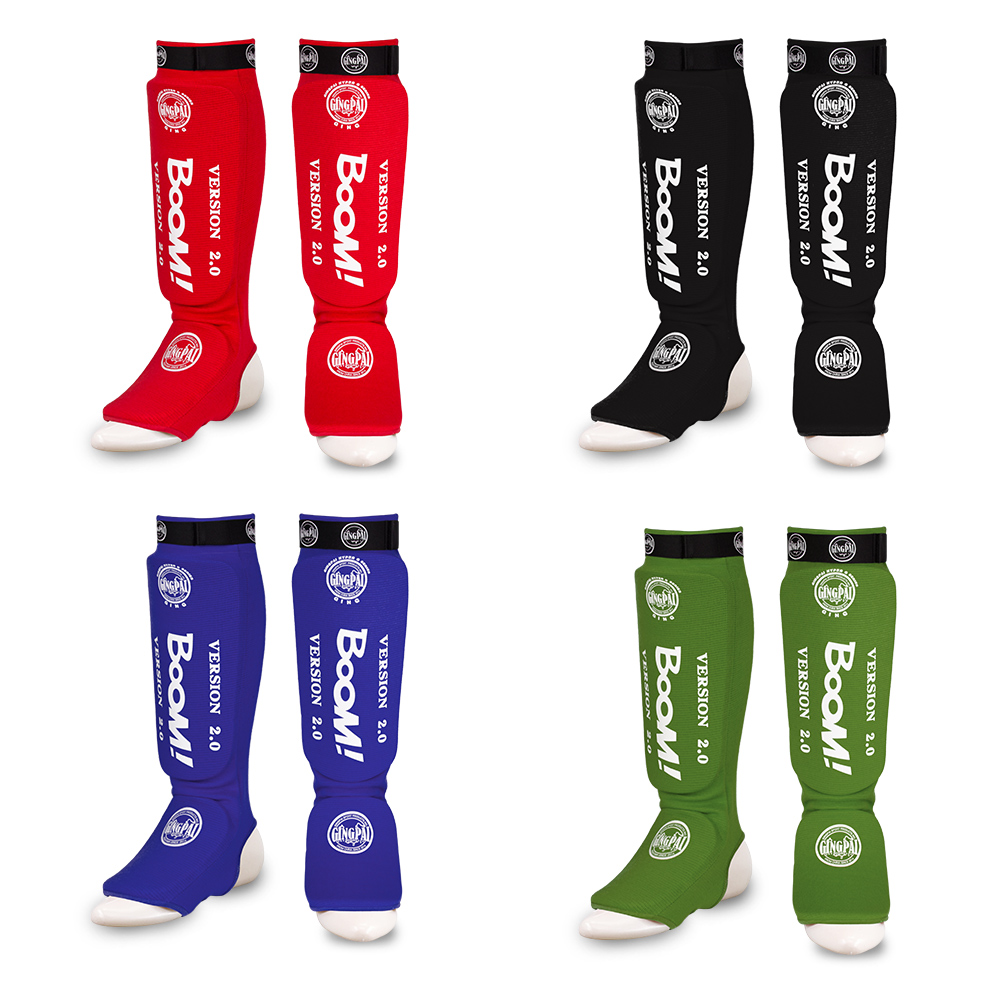 Knitted leg guards with instep - Shin Guard Crossfit บทวิจารณ์และราคา