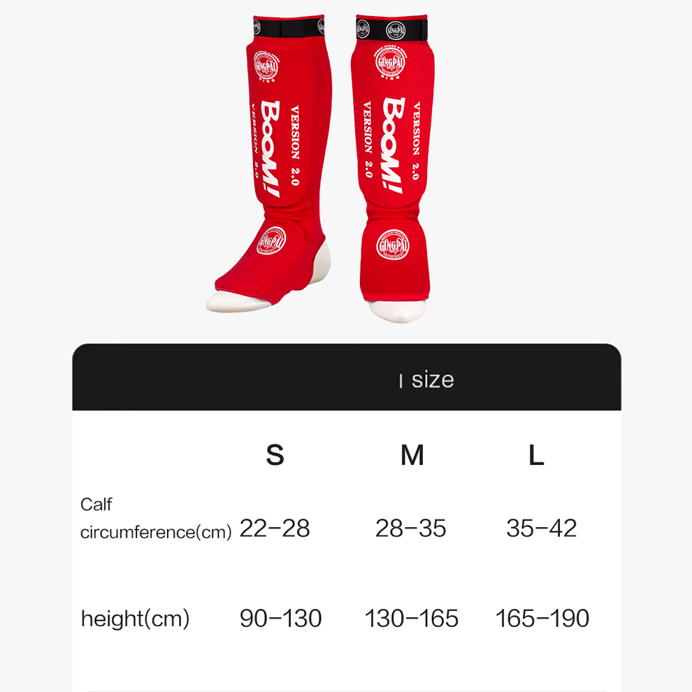 Knitted leg guards with instep - Shin Guard Crossfit บทวิจารณ์และราคา